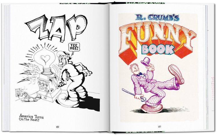 Produktbild: Robert Crumb