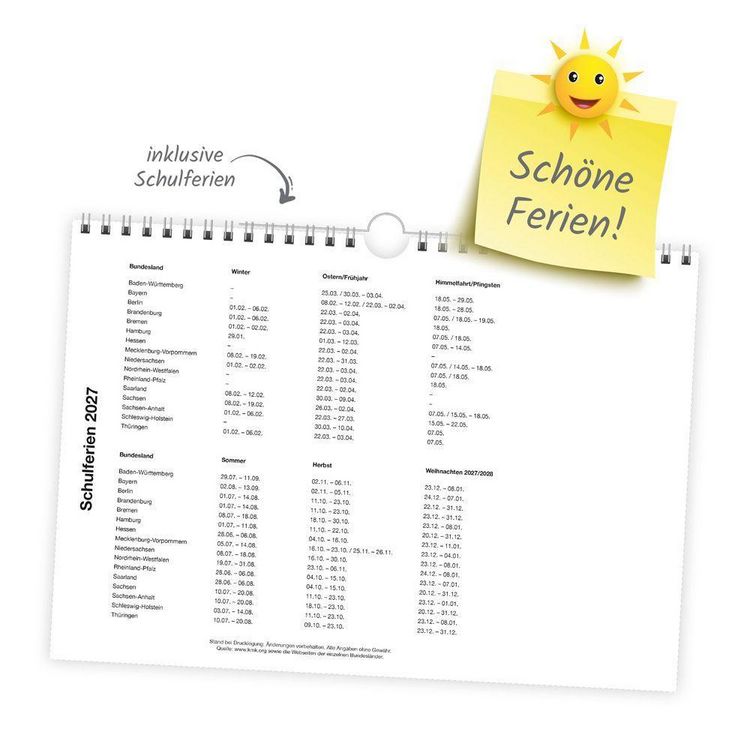 Produktbild: TR&Ouml;TSCH - Monatsterminer Montasterminkalender mit Fotocover 2027