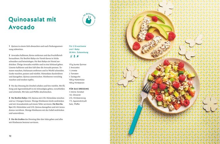 Produktbild: Gesund essen von Anfang an