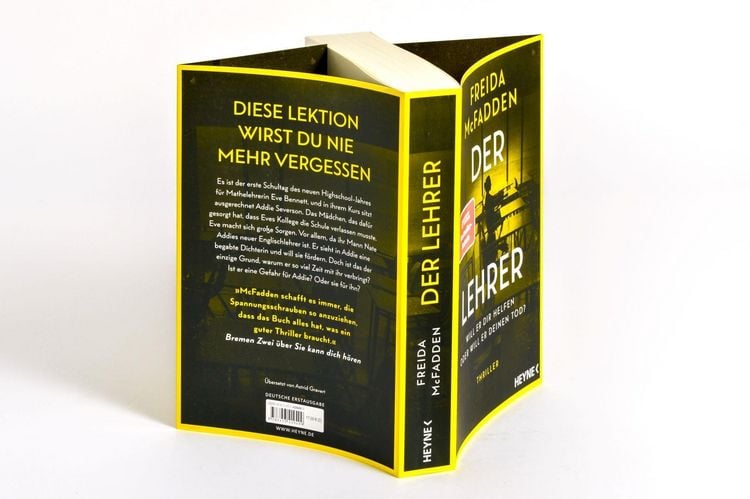 Produktbild: Der Lehrer &ndash; Will er dir helfen oder will er deinen Tod?