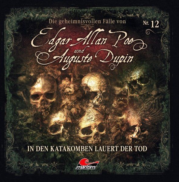Produktbild: Edgar Allan Poe & Auguste Dupin 12/CD