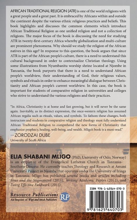 Produktbild: Elements of African Traditional Religion