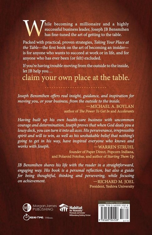 Produktbild: Taking Your Place at the Table