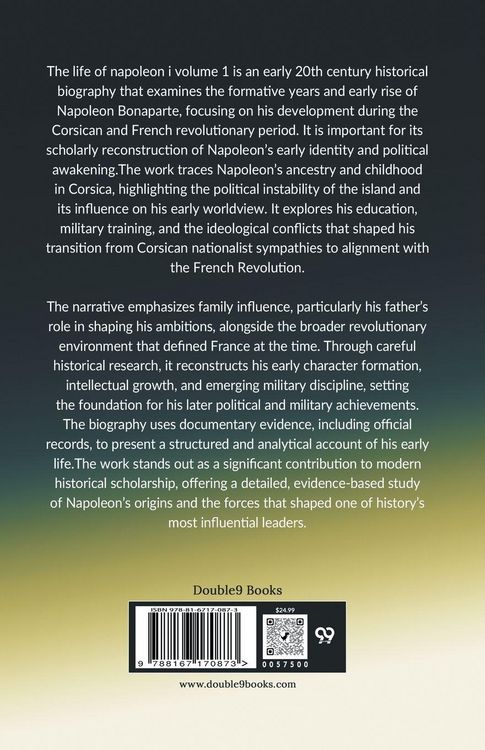 Produktbild: The Life Of Napoleon I
