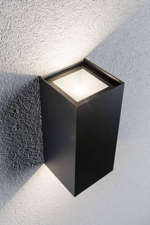 Produktbild: Paulmann 94325 LED-Wandleuchte LED Anthrazit