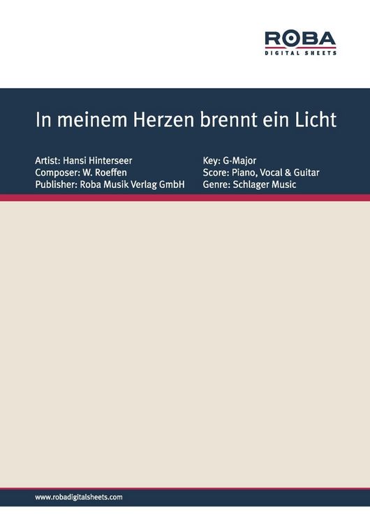Produktbild: In meinem Herzen brennt ein Licht