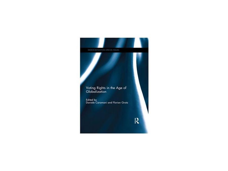 Produktbild: Voting Rights in the Age of Globalization