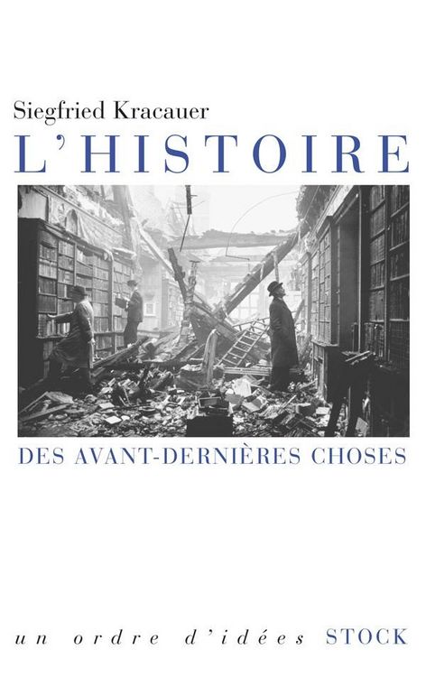 Produktbild: L Histoire Des Avant-Dernieres Choses