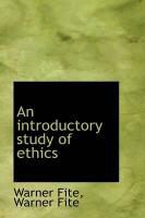 Produktbild: An Introductory Study of Ethics