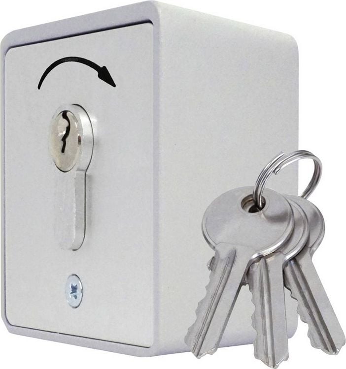 Produktbild: Kaiser Nienhaus 322600 Torantrieb Schl&uuml;sseltaster Aufputz