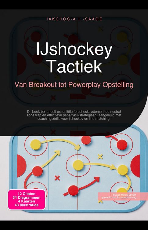 Produktbild: IJshockey Tactiek