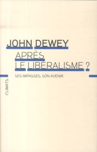 Produktbild: Apr&egrave;s le lib&eacute;ralisme ? : ses impasses, son avenir
