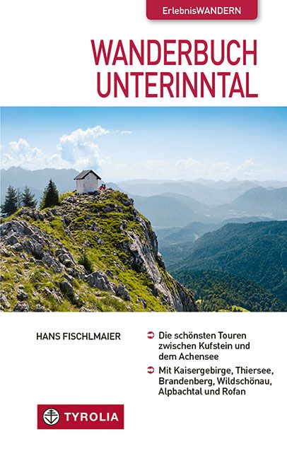 Produktbild: Wanderbuch Unterinntal