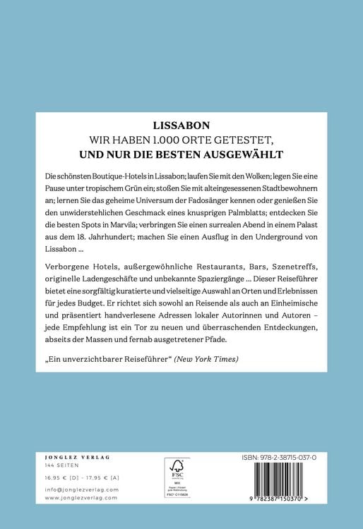 Produktbild: Soul of Lissabon