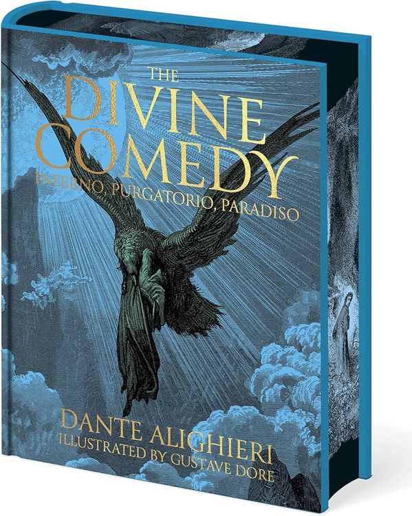 Produktbild: Dante's the Divine Comedy - Inferno, Purgatorio, Paradiso