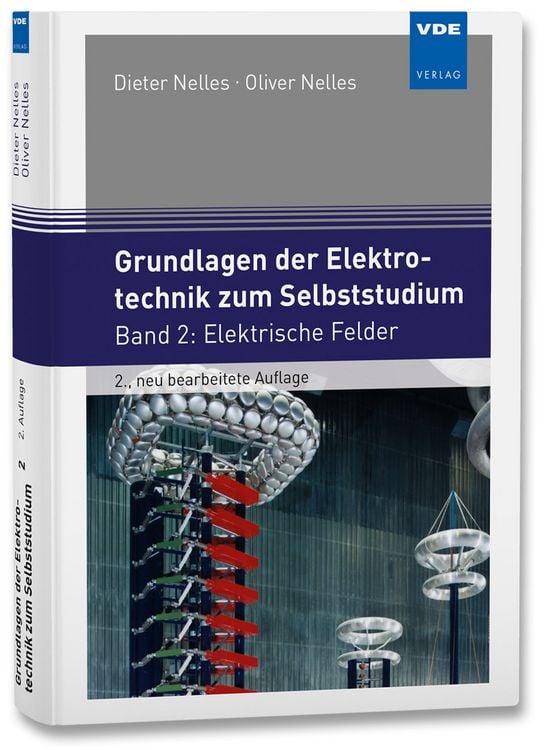 Produktbild: Grundlagen der Elektrotechnik zum Selbststudium