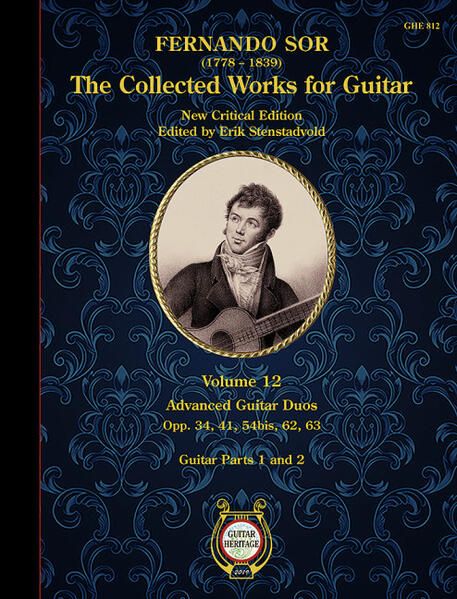 Produktbild: Collected Works for Guitar Vol. 12