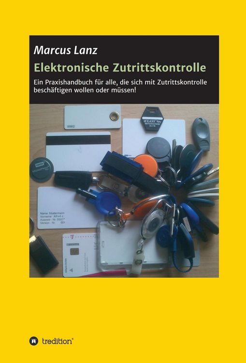 Produktbild: Elektronische Zutrittskontrolle