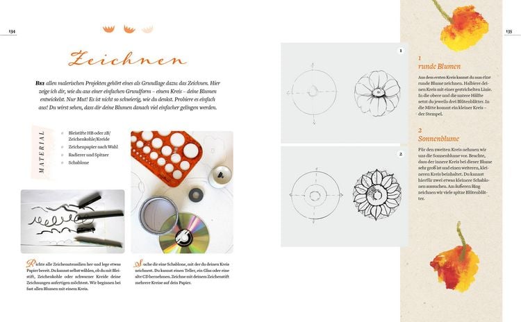 Produktbild: Blumen malen