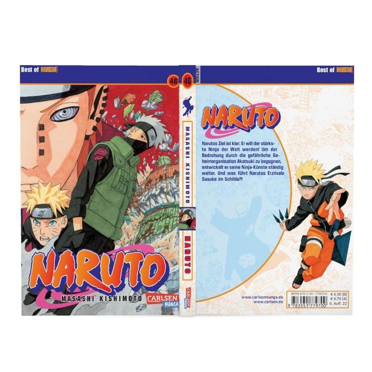 Produktbild: Naruto - Mangas Bd. 46