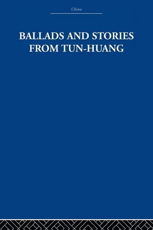 Produktbild: Ballads and Stories from Tun-huang