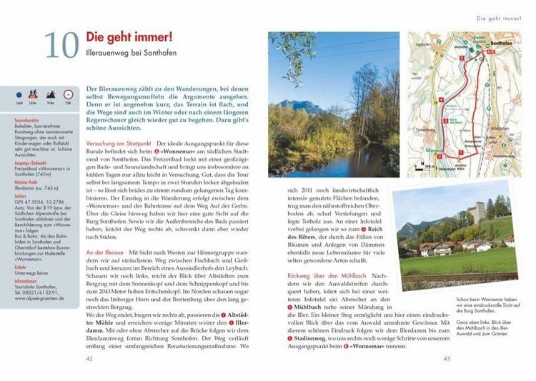 Produktbild: Wanderungen f&uuml;r Senioren Allg&auml;u