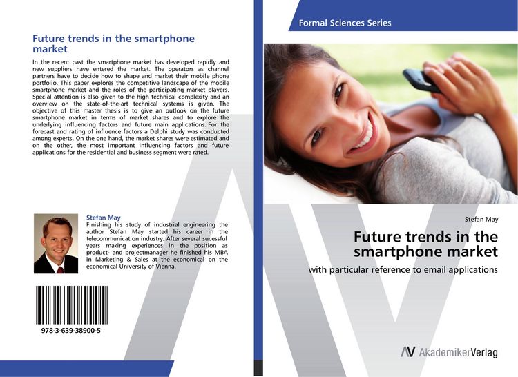 Produktbild: Future trends in the smartphone market