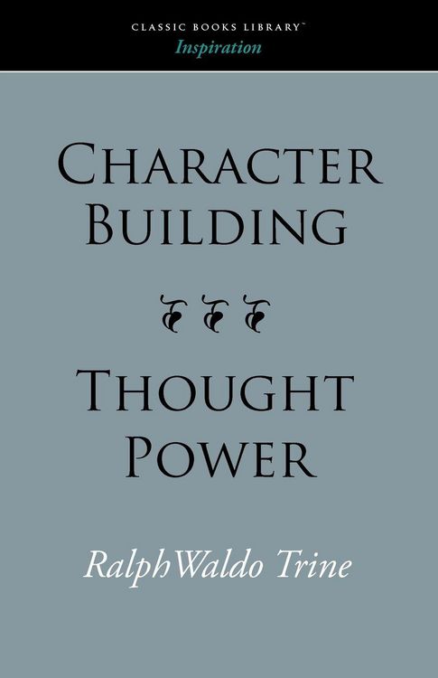 Produktbild: Character Building--Thought Power