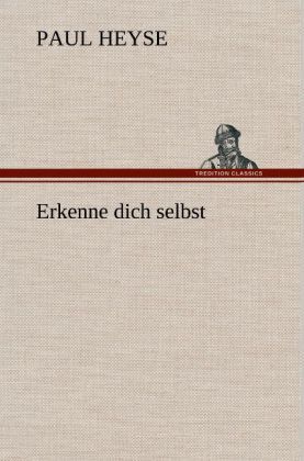 Produktbild: Erkenne dich selbst