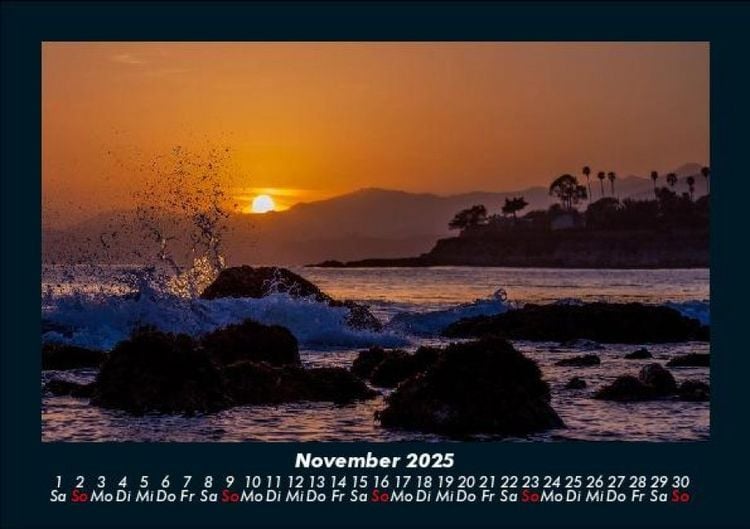 Produktbild: Str&auml;nde der Welt 2025 Fotokalender DIN A5