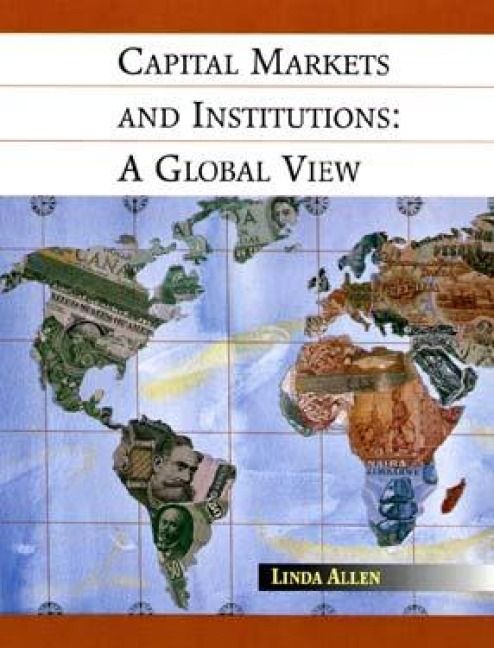 Produktbild: Capital Markets and Institutions
