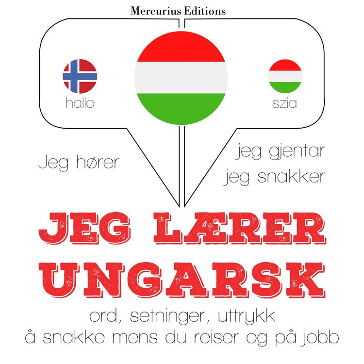 Produktbild: Jeg l&aelig;rer ungarsk