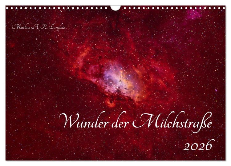 Produktbild: Wunder der Milchstra&szlig;e (Wandkalender 2026 DIN A3 quer), CALVENDO Monatskalender