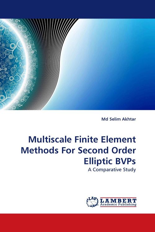 Produktbild: Multiscale Finite Element Methods For Second Order Elliptic BVPs