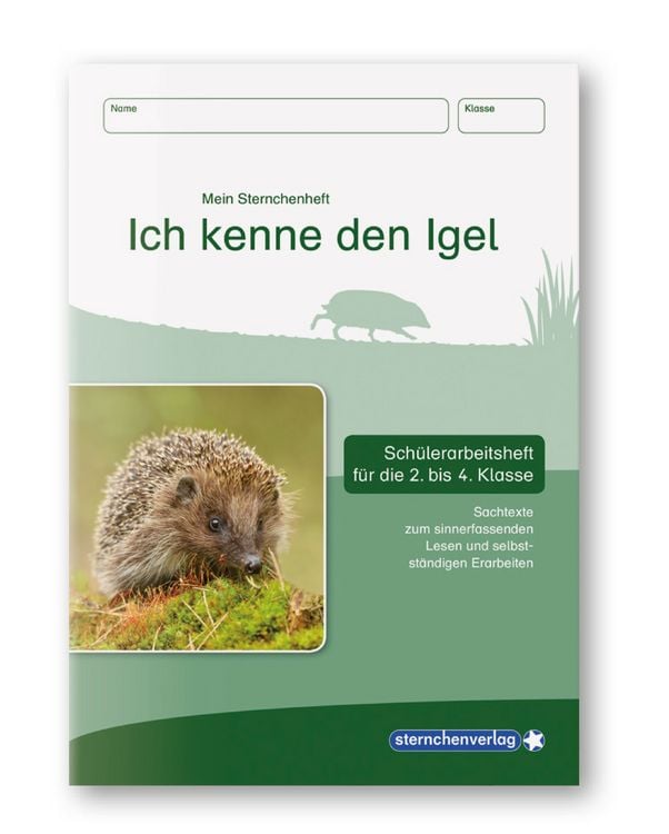 Produktbild: Ich kenne den Igel