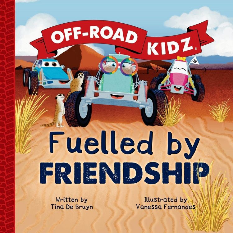 Produktbild: Off-Road Kidz - Fuelled By Friendship