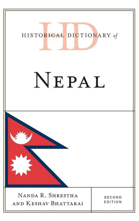 Produktbild: Historical Dictionary of Nepal