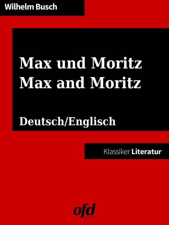 Produktbild: Max und Moritz