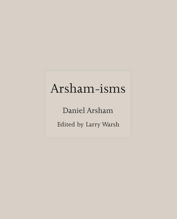 Produktbild: Arsham-isms
