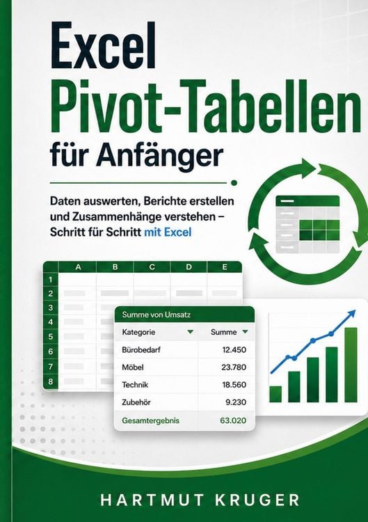 Produktbild: Excel Pivot-Tabellen f&uuml;r Anf&auml;nger