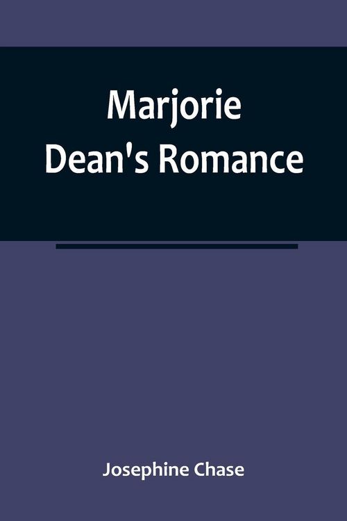 Produktbild: Marjorie Dean's Romance