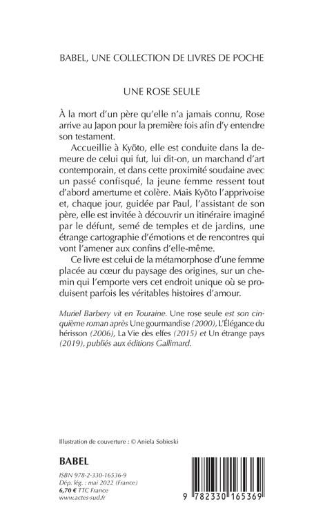 Produktbild: Une rose seule