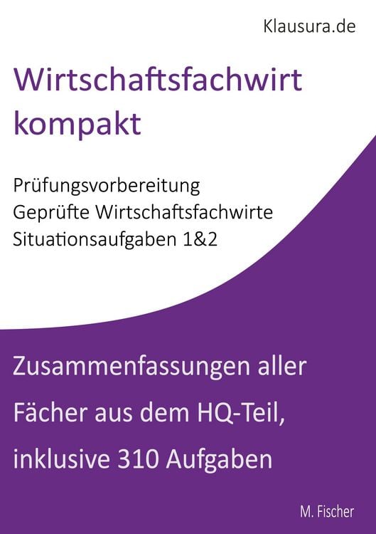 Produktbild: Wirtschaftsfachwirt kompakt