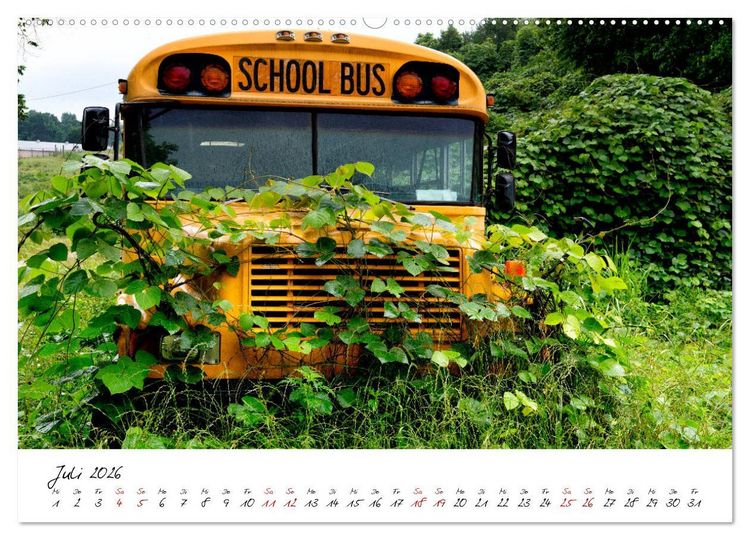 Produktbild: USA Ostk&uuml;ste Ein Road Trip (Wandkalender 2026 DIN A2 quer), CALVENDO Monatskalender
