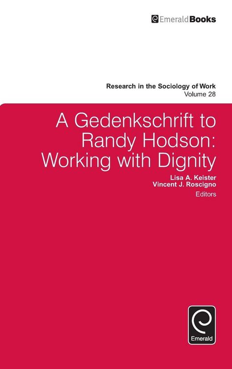 Produktbild: A Gedenkschrift to Randy Hodson