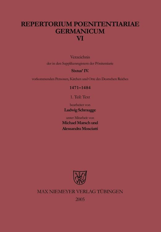 Produktbild: Sixtus IV. (1471-1484)
