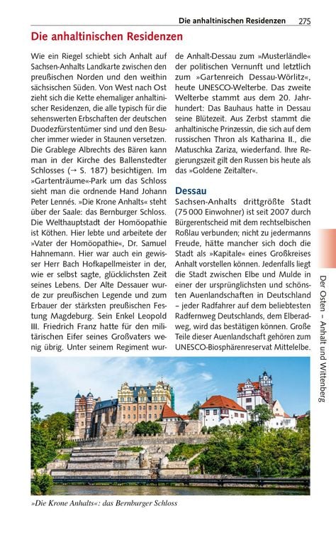 Produktbild: TRESCHER Reisef&uuml;hrer Sachsen-Anhalt
