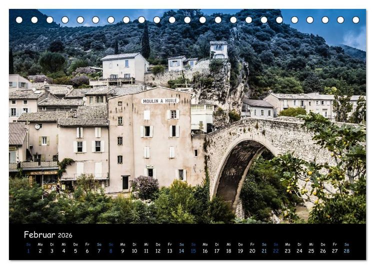 Produktbild: Provence - Lavendelbl&uuml;te (Tischkalender 2026 DIN A5 quer), CALVENDO Monatskalender