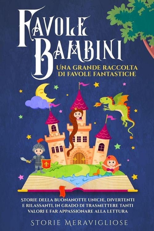 Produktbild: Favole per Bambini