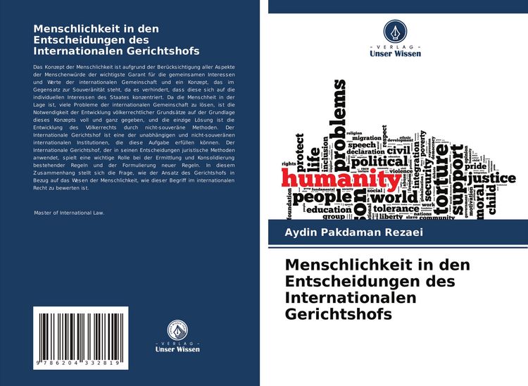 Produktbild: Menschlichkeit in den Entscheidungen des Internationalen Gerichtshofs